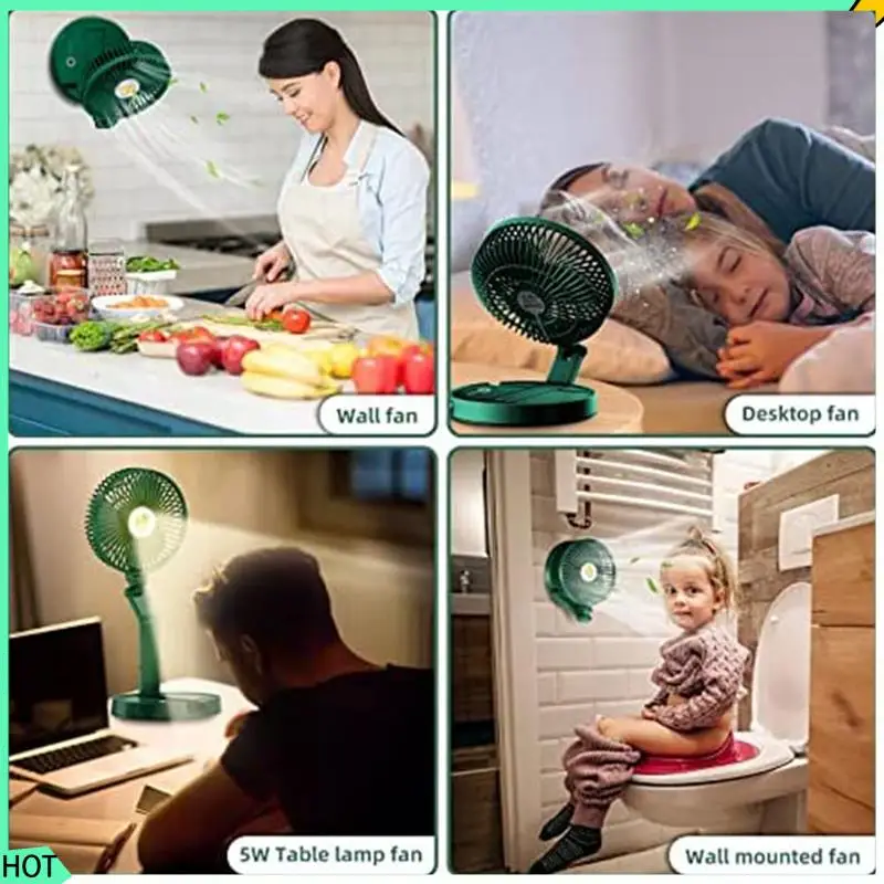 AWAH 1 Piece Rechargeable Battery Operated Desk Fans 3 Speed & 3 Brighness For Bedroom, Office
AWAH 1 Piece Rechargeable Battery Operated Desk Fans 3 Speed & 3 Brighness For Bedroom, Office