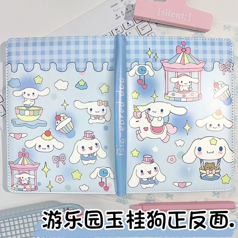 Kuromi Cinnamoroll Notebook Cartoon A5 Leather Notebook Handbooks Notes Leather Face Books Diary Books New Girl Gifts
Kuromi Cinnamoroll Notebook Cartoon A5 Leather Notebook Handbooks Notes Leather Face Books Diary Books New Girl Gifts