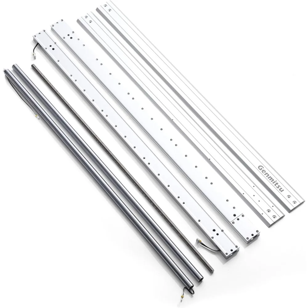 4040-PRO X-Axis Extension Kit, 4040 Upgrade to 6040, CNC Accessories for 4040-PRO CNC Router Machine
4040-PRO X-Axis Extension Kit, 4040 Upgrade to 6040, CNC Accessories for 4040-PRO CNC Router Machine