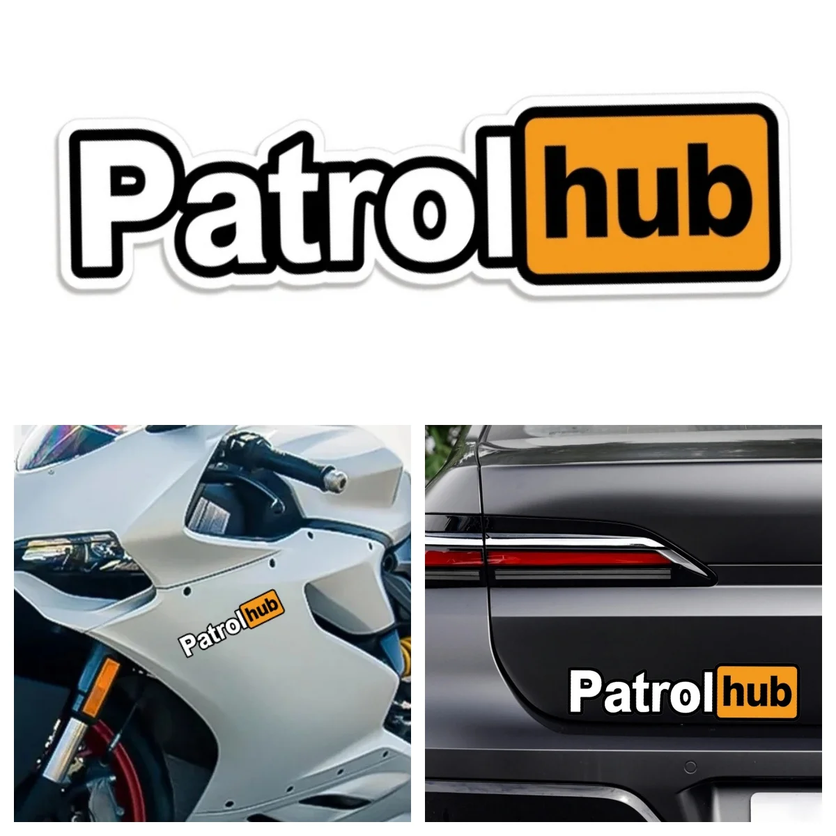 Patrol Hub Creative Car Stickers For Nissan Patrol Bumper Window Body Vinyl Decals Auto Tuning Accessories, Motorcycle sticker 
Patrol Hub Creative Car Stickers For Nissan Patrol Bumper Window Body Vinyl Decals Auto Tuning Accessories, Motorcycle sticker