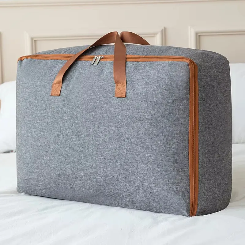 Large-sized quilt storage bag, waterproof moving bag, thick cloth luggage bag for clothes, dormitory organizing bag
Large-sized quilt storage bag, waterproof moving bag, thick cloth luggage bag for clothes, dormitory organizing bag