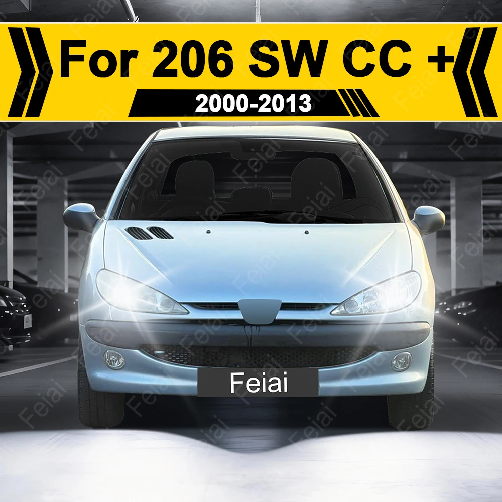 H7 H1 H4 LED Headlight Bulb For Peugeot 206 SW CC + Tuning Accessories 206 Headlights LED Light For Car High Power Auto Headlamp
H7 H1 H4 LED Headlight Bulb For Peugeot 206 SW CC + Tuning Accessories 206 Headlights LED Light For Car High Power Auto Headlamp