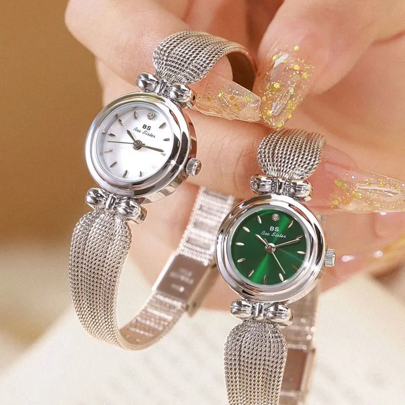 Luxury Steel Customized Mesh Butterfly Shaped Women's Watch Vintage Jewelry Fritillaria Quartz Waterproof Clock Reggio Feminino
Luxury Steel Customized Mesh Butterfly Shaped Women's Watch Vintage Jewelry Fritillaria Quartz Waterproof Clock Reggio Feminino