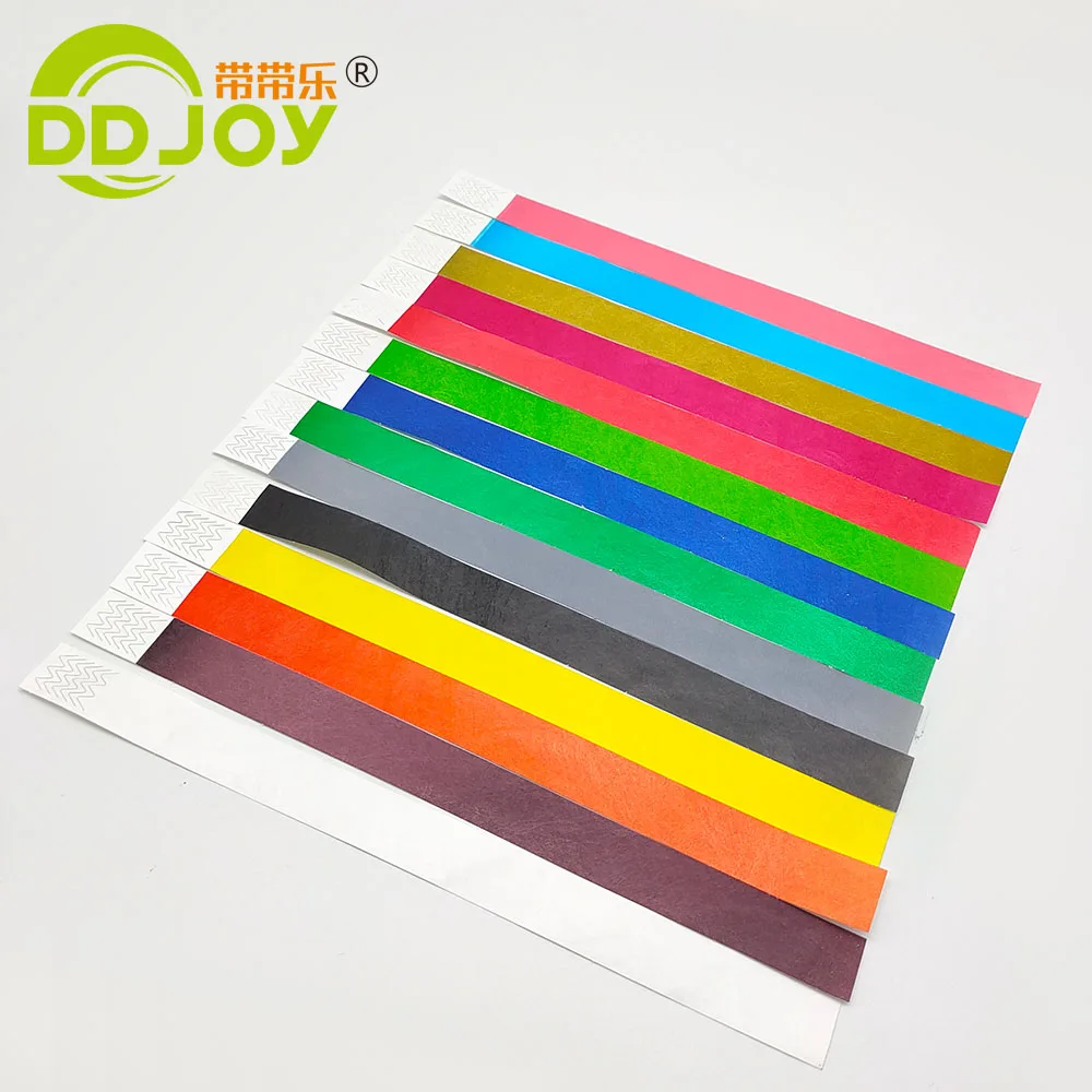 DDJOY Wrist Bands for Concerts Tyvek Wristbands for Events Waterproof Recyclable Comfortable Tear Resistant Paper Bracelets
DDJOY Wrist Bands for Concerts Tyvek Wristbands for Events Waterproof Recyclable Comfortable Tear Resistant Paper Bracelets
