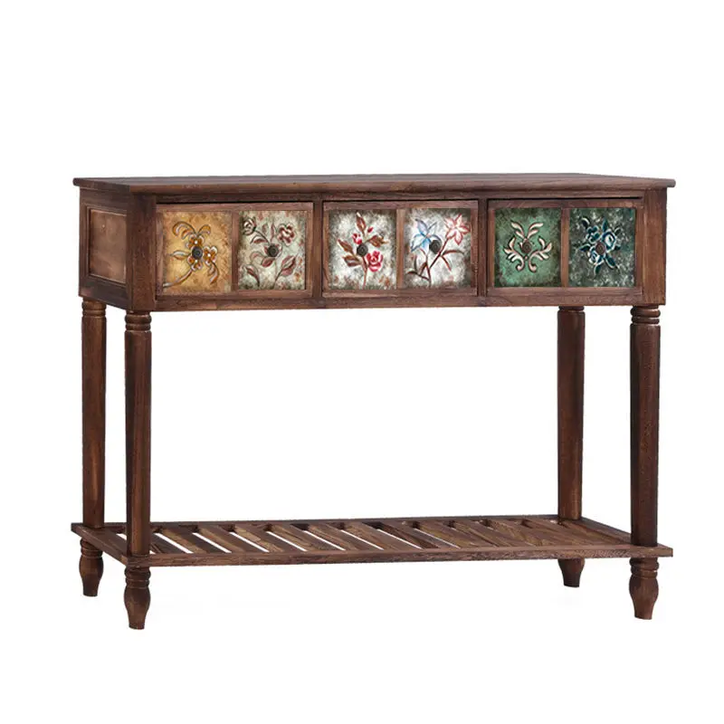 American solid wood, entrance cabinet partition cabinet, retro living room locker
American solid wood, entrance cabinet partition cabinet, retro living room locker