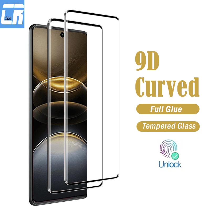9D Curved Tempered Glass For Vivo X100 Ultra X100S X90S X90 X80 X70 Pro Plus Screen Protector For Vivo V27 V29 V30 V40 Pro Glass
9D Curved Tempered Glass For Vivo X100 Ultra X100S X90S X90 X80 X70 Pro Plus Screen Protector For Vivo V27 V29 V30 V40 Pro Glass