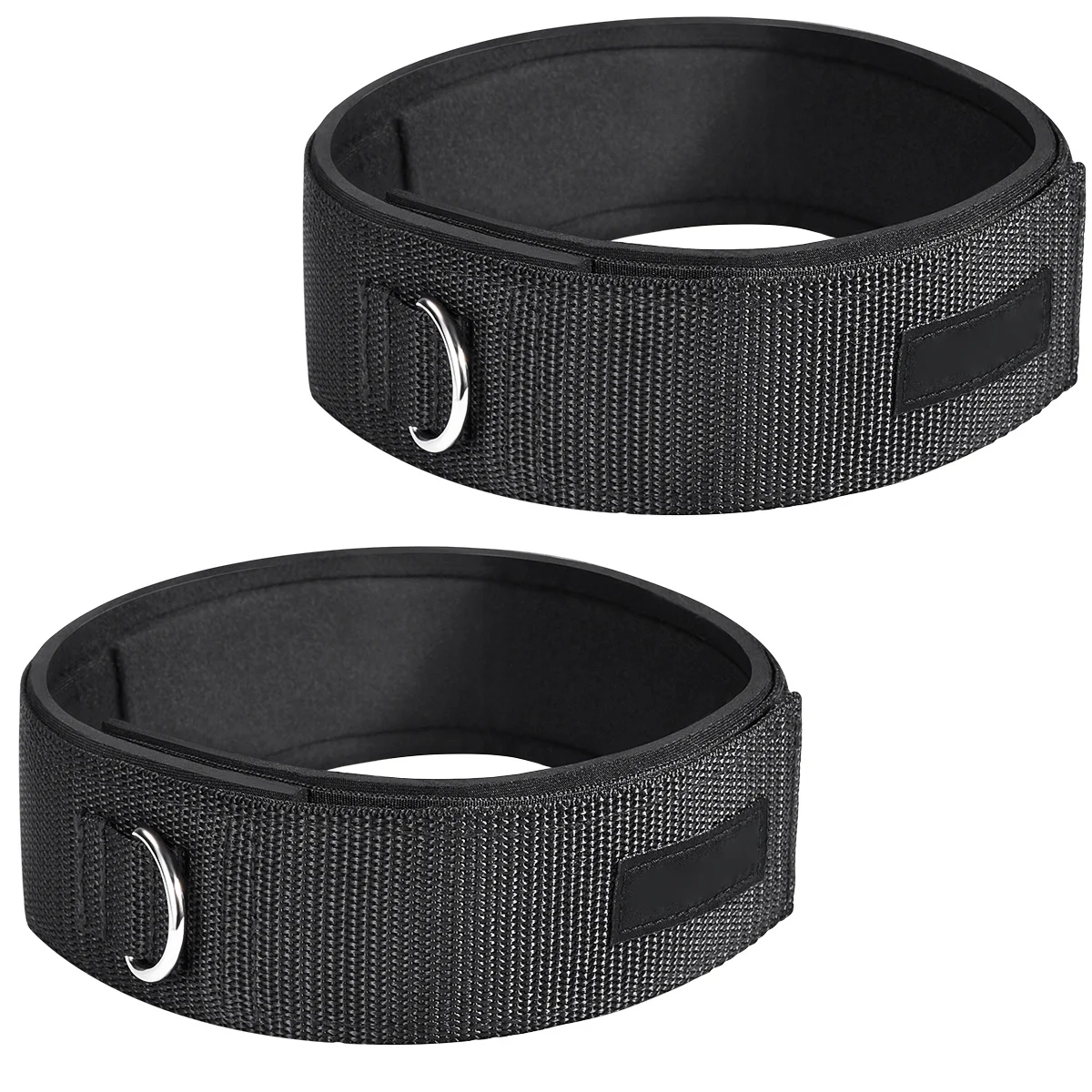 2pcs Muscle Training Padded D-Ring For Cable Machines Leg Glute Workouts Waterproof Bag Included Ankle Straps Attachment Fitness
2pcs Muscle Training Padded D-Ring For Cable Machines Leg Glute Workouts Waterproof Bag Included Ankle Straps Attachment Fitness