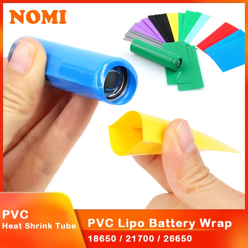 18650/21700/26650 Lipo Battery Wrap PVC Heat Shrink Tube Precut Insulated Film Cover Lipo Battery Sleeve Casing 20/50/100/300pcs
18650/21700/26650 Lipo Battery Wrap PVC Heat Shrink Tube Precut Insulated Film Cover Lipo Battery Sleeve Casing 20/50/100/300pcs
