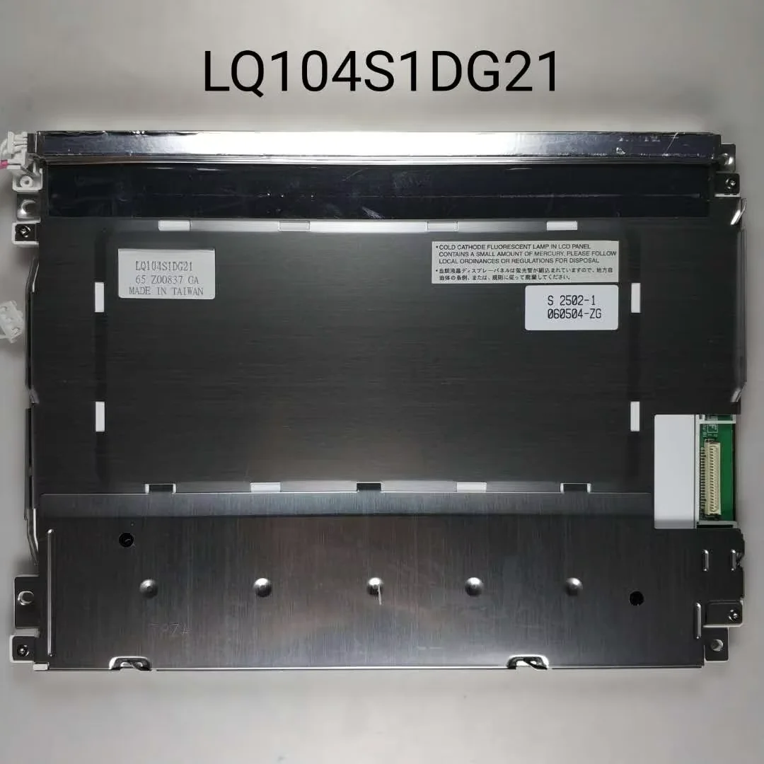 10.4 Inch LQ104S1DG21 LCD Display Screen Panel For TFT 800*600 41 Pins Repair Replacement
10.4 Inch LQ104S1DG21 LCD Display Screen Panel For TFT 800*600 41 Pins Repair Replacement