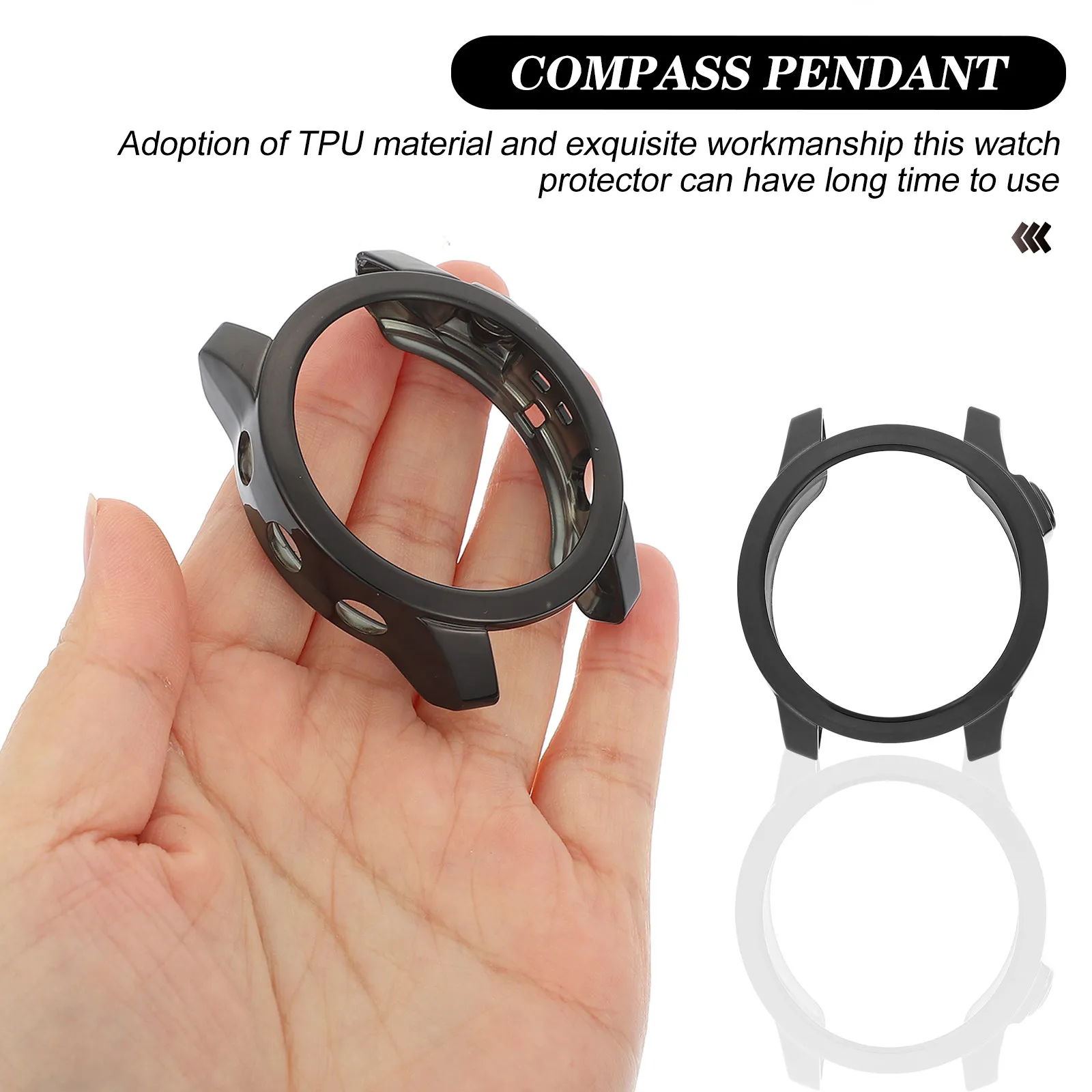 2Pcs Smartwatch Protective Case Shockproof Stylish Watch Cover Easy Install Remove 7 Watch Case Smartwatch Half Protector
2Pcs Smartwatch Protective Case Shockproof Stylish Watch Cover Easy Install Remove 7 Watch Case Smartwatch Half Protector