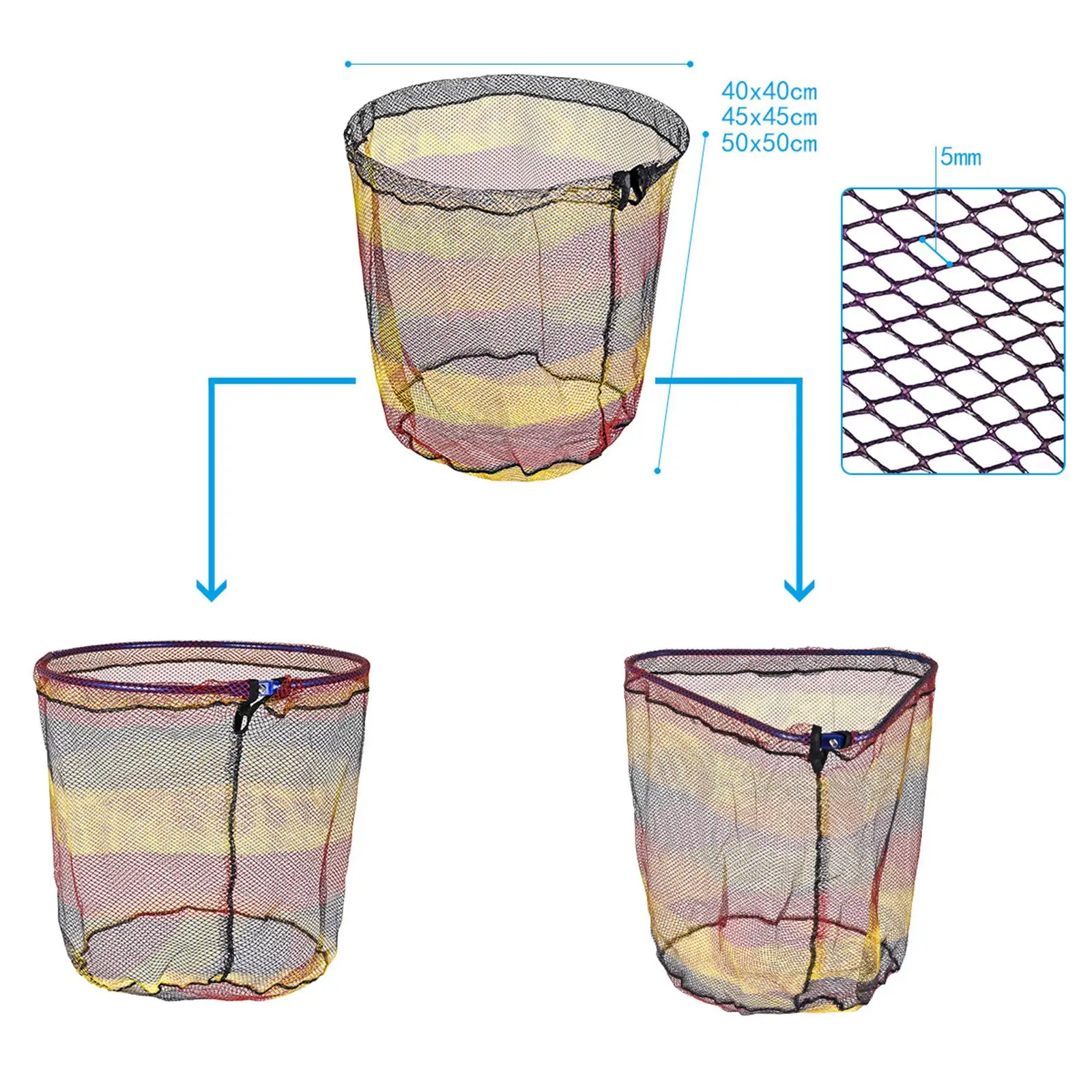 Head 8mm Screw Colored Nylon Net for Tackle Gear Accessories
Head 8mm Screw Colored Nylon Net for Tackle Gear Accessories