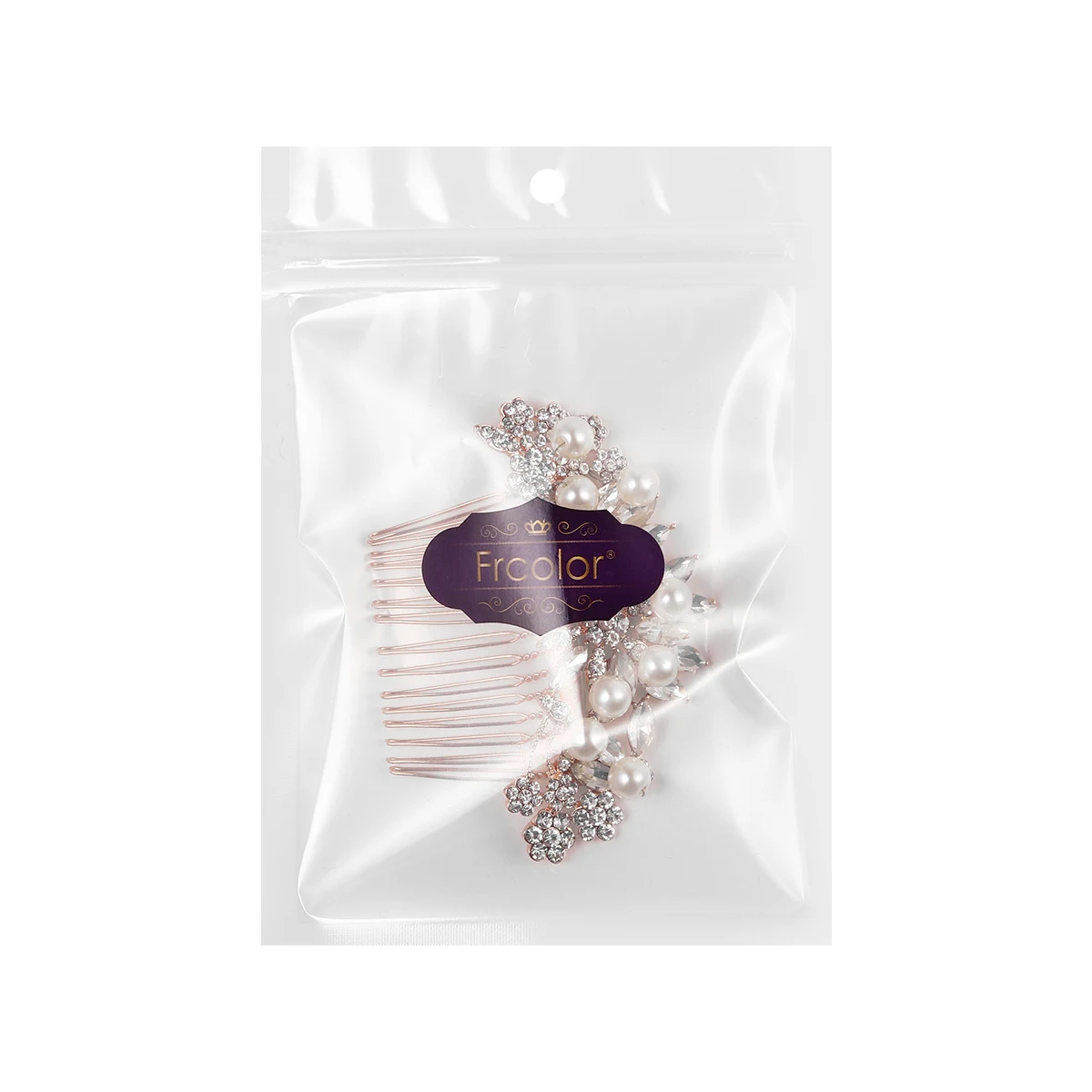 1pc Frcolor Pearl Hair Comb Bridal Wedding Accessories Rose Gold Alloy Durable Shiny Elegant Prom Party Church Dance Picnic Gift
1pc Frcolor Pearl Hair Comb Bridal Wedding Accessories Rose Gold Alloy Durable Shiny Elegant Prom Party Church Dance Picnic Gift