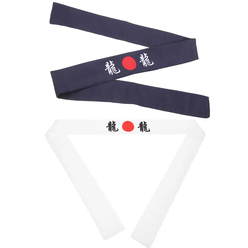2Pcs Japanese Headband Cotton Samurai Chef Karate Sports Sweat Absorption Running Yoga Cooking Training Hair Band
2Pcs Japanese Headband Cotton Samurai Chef Karate Sports Sweat Absorption Running Yoga Cooking Training Hair Band