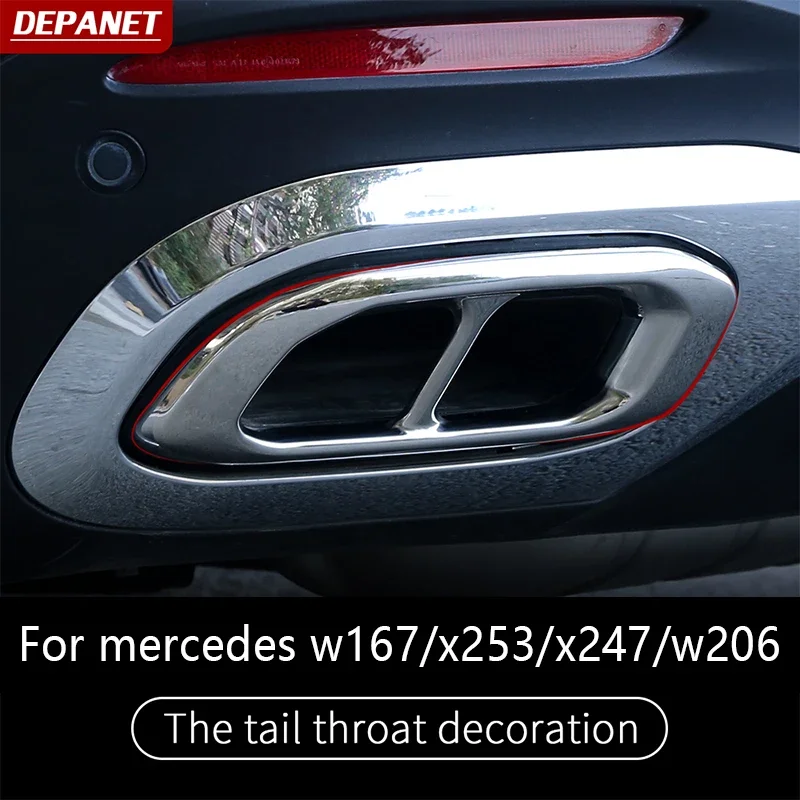 Tail throat trim For2020~2025 Mercedes gle w167 gls x167 exterior decoration accessories
Tail throat trim For2020~2025 Mercedes gle w167 gls x167 exterior decoration accessories