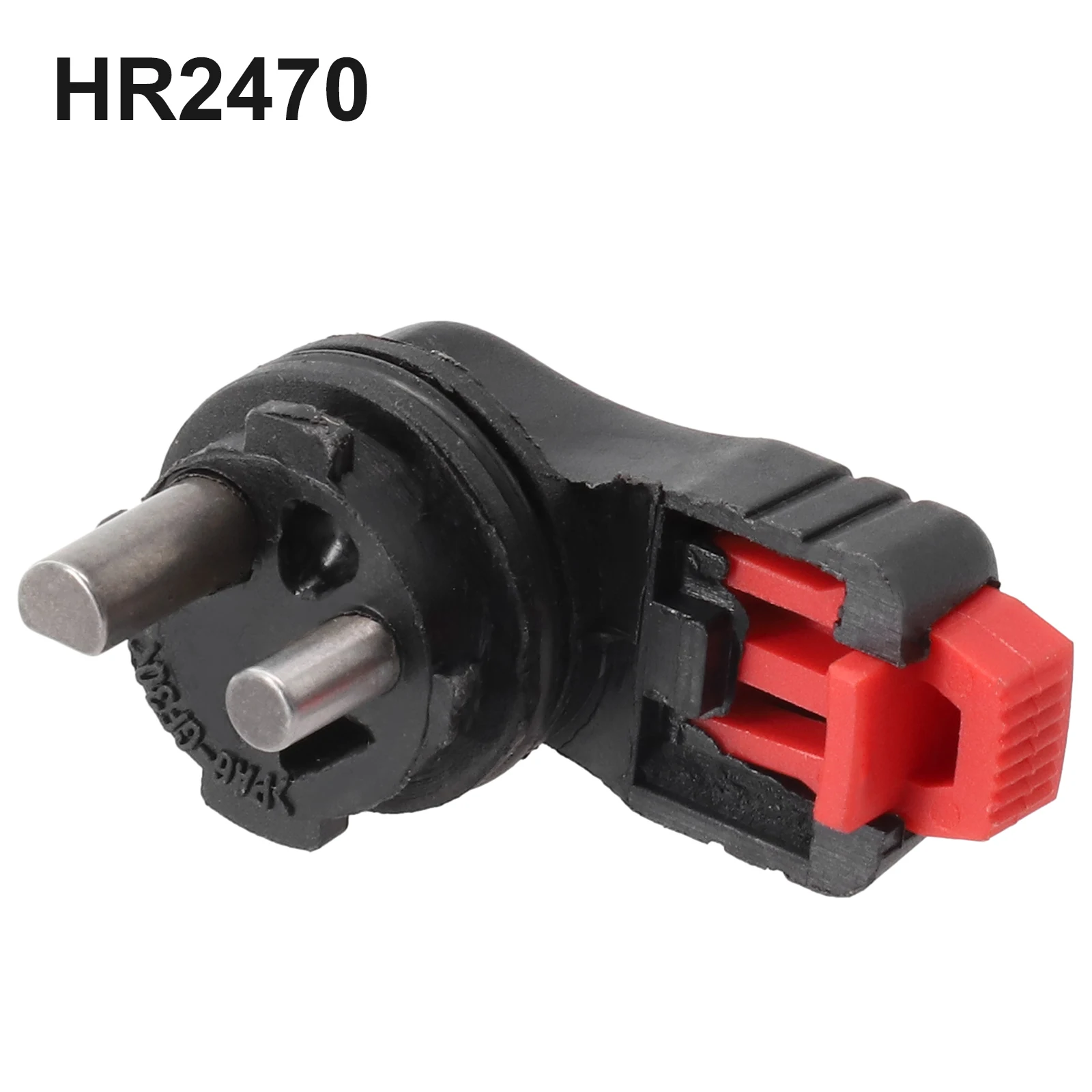 Toggle switch knob replacement part for HR 2470 2470F 2470FT electric hammer drill models suitable for repairs 
Toggle switch knob replacement part for HR 2470 2470F 2470FT electric hammer drill models suitable for repairs