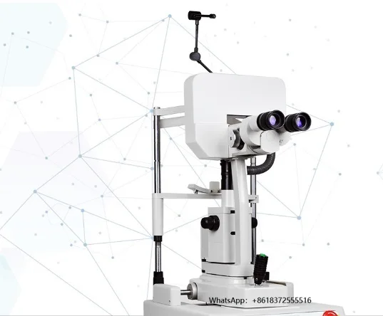 daBest Seller MD-920 YAG LASER 1064nm Laser Machine for Ophthalmology Green Laser Machine
daBest Seller MD-920 YAG LASER 1064nm Laser Machine for Ophthalmology Green Laser Machine