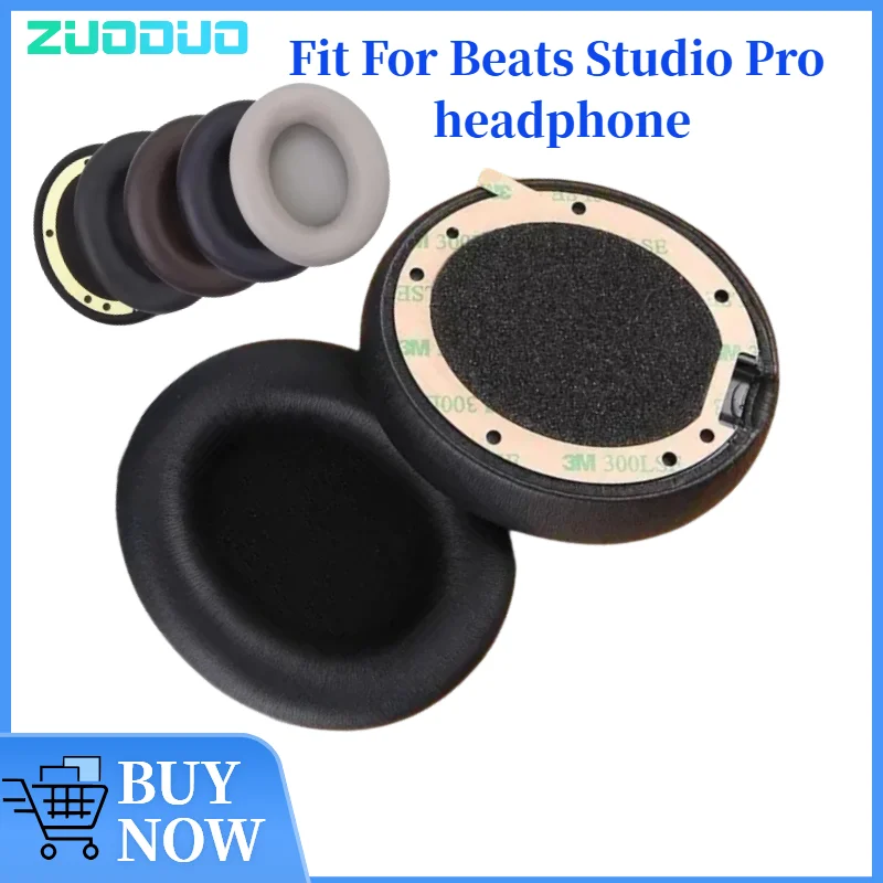 ZUODUO Replacement Ear Pads for Beats Studio Pro Headphones Memory Sponge Sleeves Cover Case Repair Parts Ear Cups Earmuffs
ZUODUO Replacement Ear Pads for Beats Studio Pro Headphones Memory Sponge Sleeves Cover Case Repair Parts Ear Cups Earmuffs