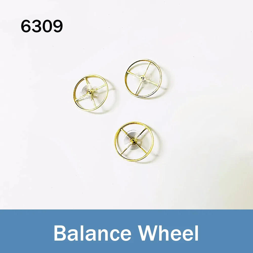 Watch Accessories Suitable for 6309 6319 Mechanical Movement Balance Wheel Watch Repair Parts
Watch Accessories Suitable for 6309 6319 Mechanical Movement Balance Wheel Watch Repair Parts