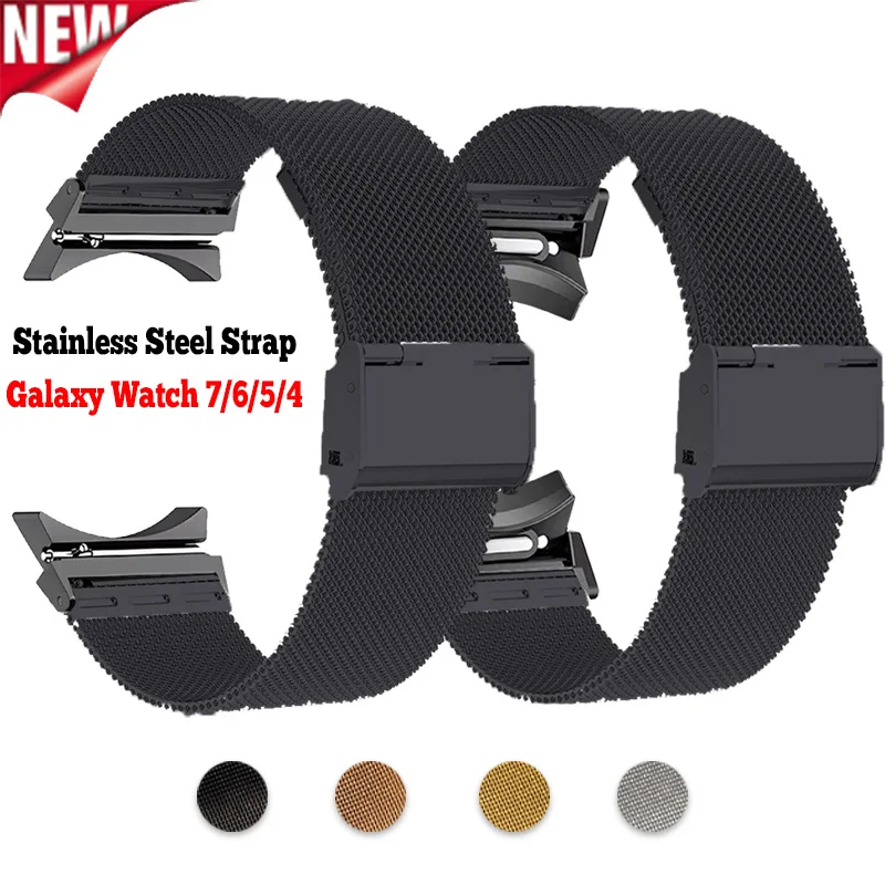 Без зазоров Correa для Galaxy watch 7 6 5 4 44 мм 40 мм 5pro ремешок 45 мм стальной ремешок для samsung galaxy watch 6 4 classic 47 мм 46 мм 43 мм
Без зазоров Correa для Galaxy watch 7 6 5 4 44 мм 40 мм 5pro ремешок 45 мм стальной ремешок для samsung galaxy watch 6 4 classic 47 мм 46 мм 43 мм