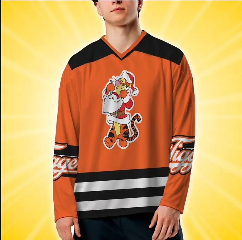 2025 New Disney Christmas Men's Ice Hockey Jacket Y2K Fashionable Super Large Couple's Same Style Quick Drying Fitness Suit
2025 New Disney Christmas Men's Ice Hockey Jacket Y2K Fashionable Super Large Couple's Same Style Quick Drying Fitness Suit