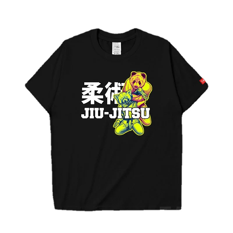 Fox Panda Animal Illustration Brazilian Jujitsu T-Shirt Summer Cotton Short Sleeve O-Neck Unisex T Shirt New S-3XL
Fox Panda Animal Illustration Brazilian Jujitsu T-Shirt Summer Cotton Short Sleeve O-Neck Unisex T Shirt New S-3XL