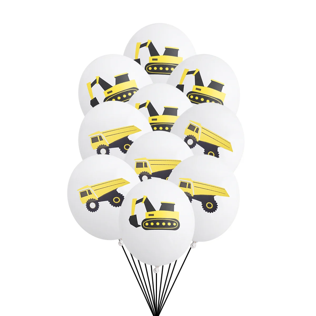 10Pcs Digger Balloons 12 Inch Printed Latex Party Supplies Birthday Kids Carnival Decoration Balloons Dumper Car
10Pcs Digger Balloons 12 Inch Printed Latex Party Supplies Birthday Kids Carnival Decoration Balloons Dumper Car