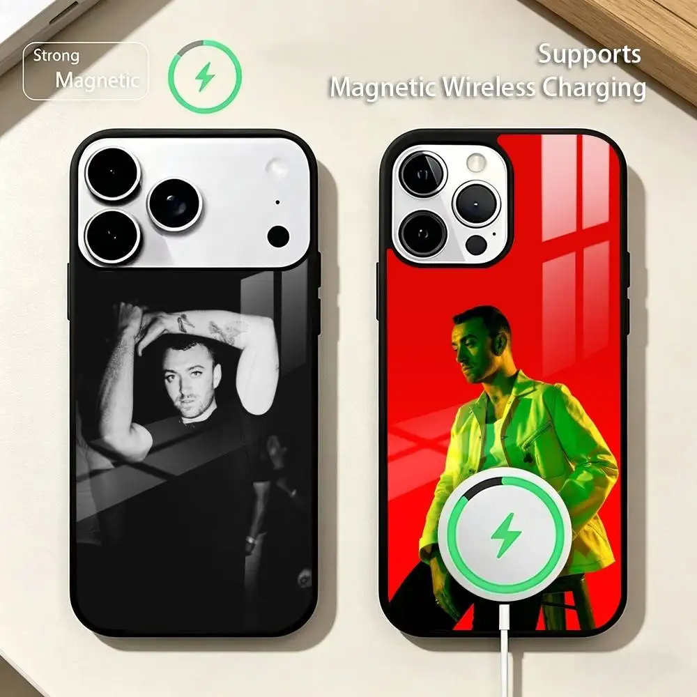 Famous singer S-Sam S-Smith Phone Case For iPhone17,16,15,14,13,12,11 Plus,Pro Allows magnetic wireless charging
Famous singer S-Sam S-Smith Phone Case For iPhone17,16,15,14,13,12,11 Plus,Pro Allows magnetic wireless charging
