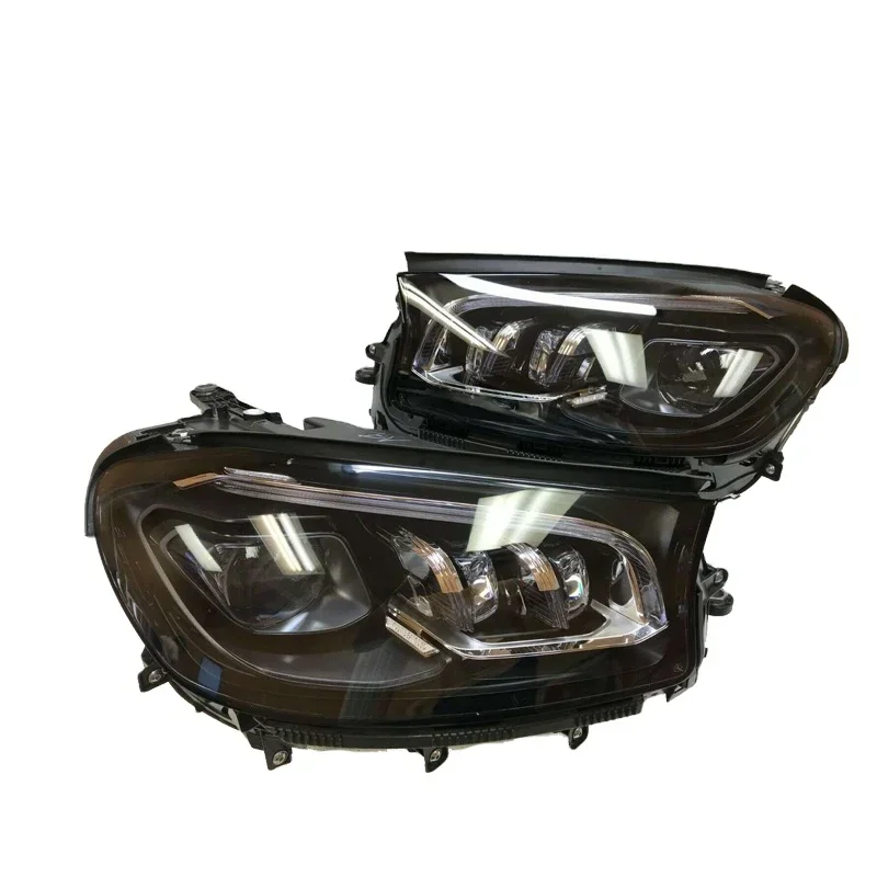 BIMMOR Auto Headlights for Mercedes benz W167 X167 GLS Lci 2019-2020 USA Version Headlight Full LED Headlamp OEM Replacement
BIMMOR Auto Headlights for Mercedes benz W167 X167 GLS Lci 2019-2020 USA Version Headlight Full LED Headlamp OEM Replacement
