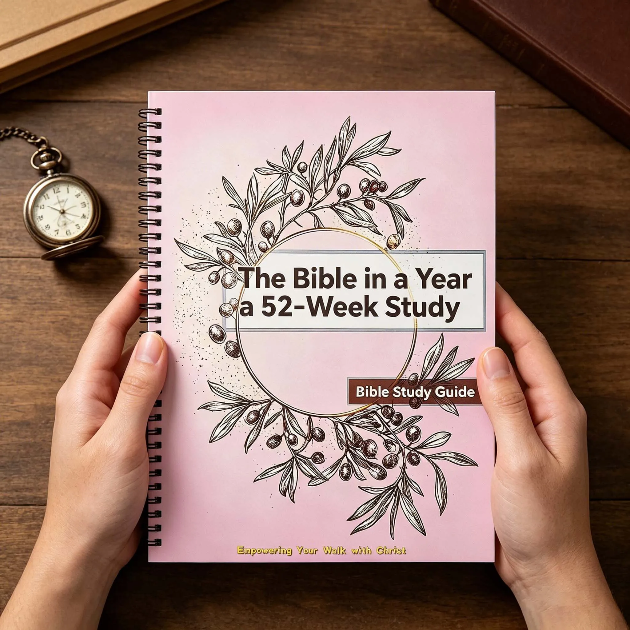 52-Week Women's Bible Reading Plan: A5 Size 52-Week Bible Study Guide with Daily Scripture Readings and Faith Reflection Pages
52-Week Women's Bible Reading Plan: A5 Size 52-Week Bible Study Guide with Daily Scripture Readings and Faith Reflection Pages