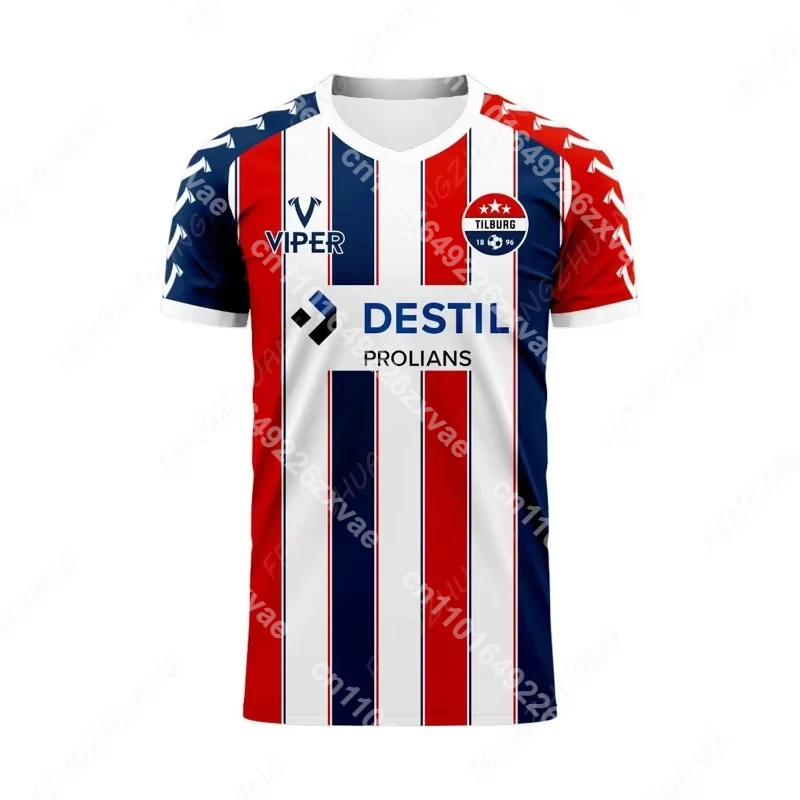 Maglia da casa stampata Willem II 2023-2024, maglia da calcio ad asciugature rapida che assorbe il sudore all'aperto, maglietta
Maglia da casa stampata Willem II 2023-2024, maglia da calcio ad asciugature rapida che assorbe il sudore all'aperto, maglietta