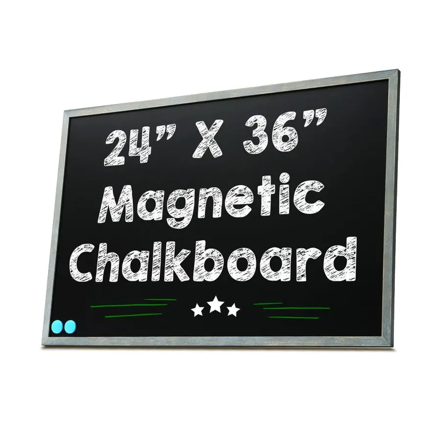 Магнитная меловая доска x 36, большая, настенная, в деревянной раме, в деревенском стиле, 2x3, для использования в помещении
Магнитная меловая доска x 36, большая, настенная, в деревянной раме, в деревенском стиле, 2x3, для использования в помещении