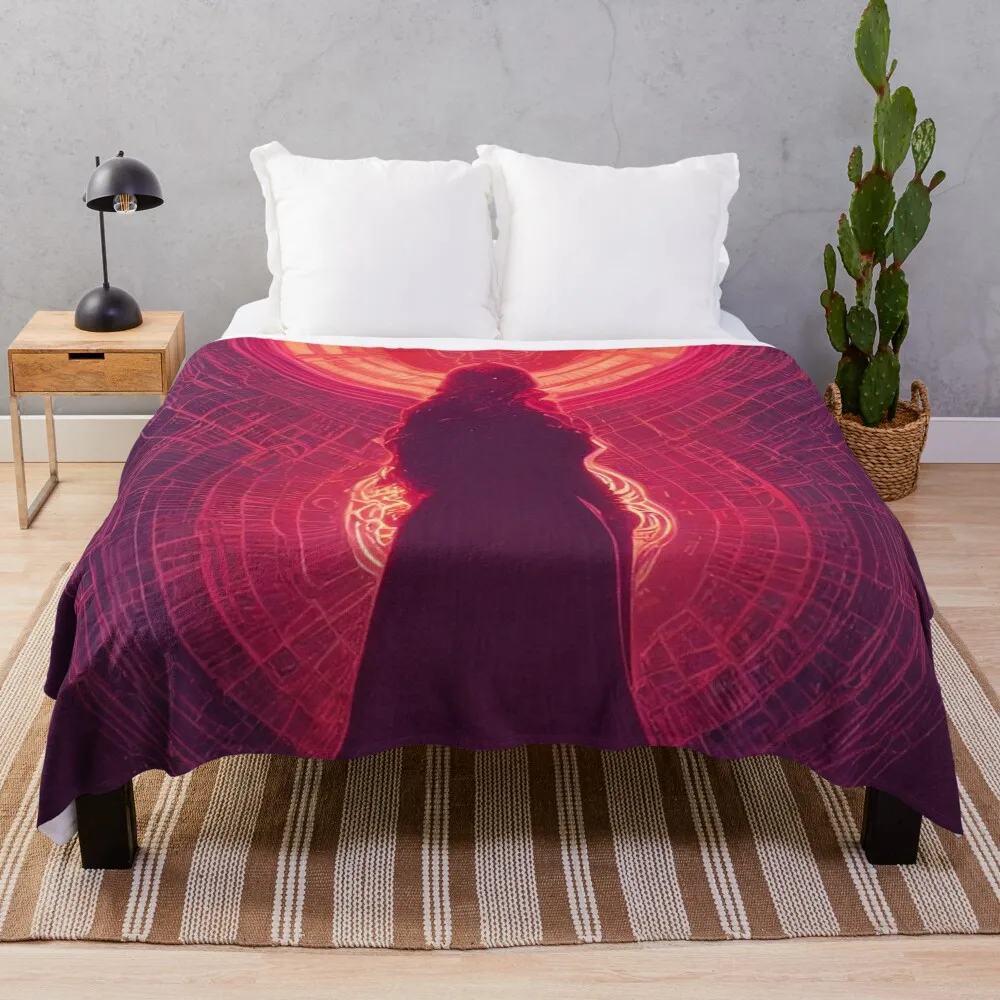 Scarlet Manipulator Throw Blanket Warm Napping Blanket for Office Couch Bed
Scarlet Manipulator Throw Blanket Warm Napping Blanket for Office Couch Bed