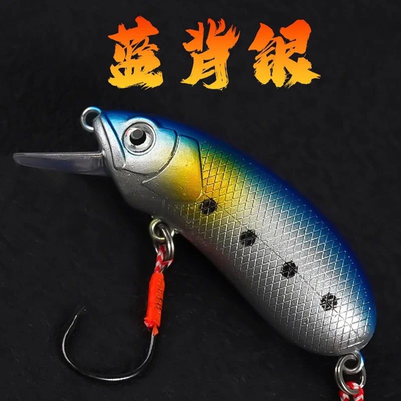 1Pcs Lurefans CC50 Slow Sinking Minnow Fishing Lure 9g 55mm Low Center Of Gravity Silent System Artificial Fake Bait Bass Trout
1Pcs Lurefans CC50 Slow Sinking Minnow Fishing Lure 9g 55mm Low Center Of Gravity Silent System Artificial Fake Bait Bass Trout