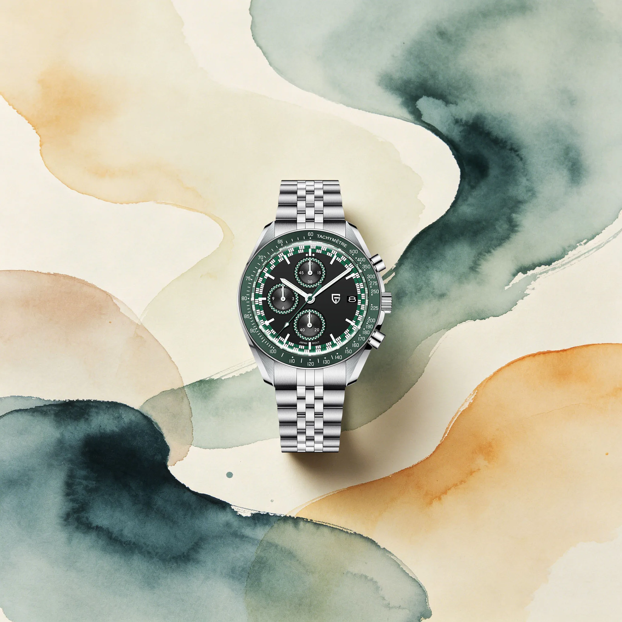 2026 New PAGANI DESIGN Vintage Vibe Men Low-Key Luxurious Quartz Watch VK67 Stainless Sapphire Luminous Tachymeter Diving Watch
2026 New PAGANI DESIGN Vintage Vibe Men Low-Key Luxurious Quartz Watch VK67 Stainless Sapphire Luminous Tachymeter Diving Watch