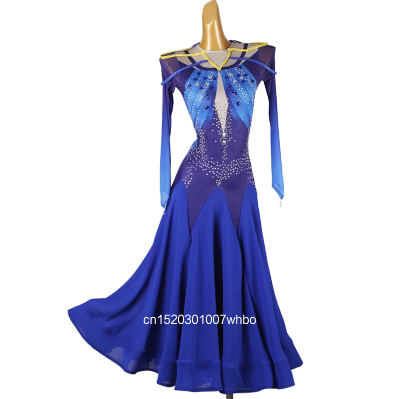 2026 Girls' Clothing Modern Dance Set Waltz Luxury Women's Evening Dress City Stage Performance Clothing Dance Hall Practice Clo
2026 Girls' Clothing Modern Dance Set Waltz Luxury Women's Evening Dress City Stage Performance Clothing Dance Hall Practice Clo