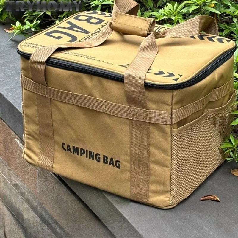 20L Large Capacity Camping Storage Bag with MOLLE System Oxford Fabric Shockproof Organizer for Outdoor Picnic Cooking Gear
20L Large Capacity Camping Storage Bag with MOLLE System Oxford Fabric Shockproof Organizer for Outdoor Picnic Cooking Gear