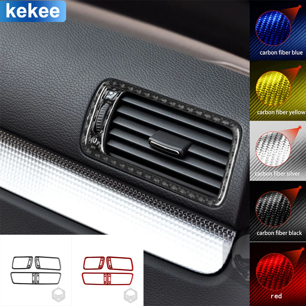 For VW Volkswagen Passat B6 2006-2011 Dashboard Air Outlet Frame Set Cover Real Carbon Fiber Sticker Car Interior Accessories
For VW Volkswagen Passat B6 2006-2011 Dashboard Air Outlet Frame Set Cover Real Carbon Fiber Sticker Car Interior Accessories