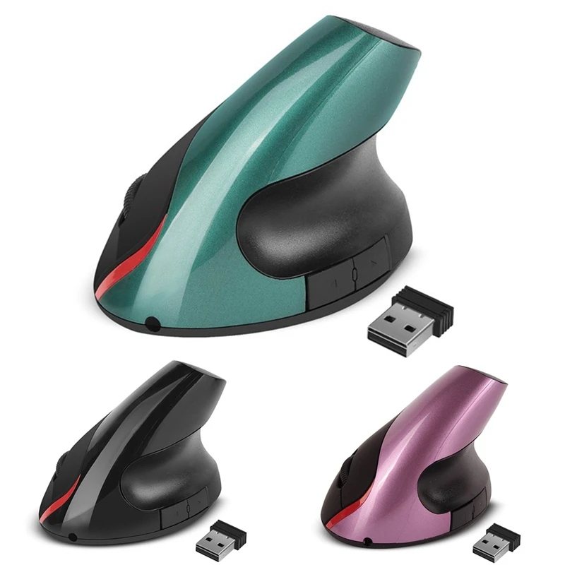 DN-2.4G Wireless Vertical Ergonomic Optical Mouse Computer Mouse 5 Buttons For Laptop, Desktop, PC,
DN-2.4G Wireless Vertical Ergonomic Optical Mouse Computer Mouse 5 Buttons For Laptop, Desktop, PC,