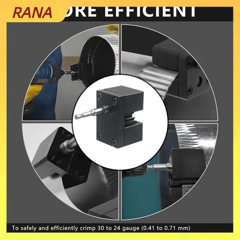 RANA C5A2 Impact Assisted Crimper, C5A2 Turbo Crimper Compatible With Cordless (Min.12 Volt DC) Or Corded (Max. 7 Amp AC)
RANA C5A2 Impact Assisted Crimper, C5A2 Turbo Crimper Compatible With Cordless (Min.12 Volt DC) Or Corded (Max. 7 Amp AC)