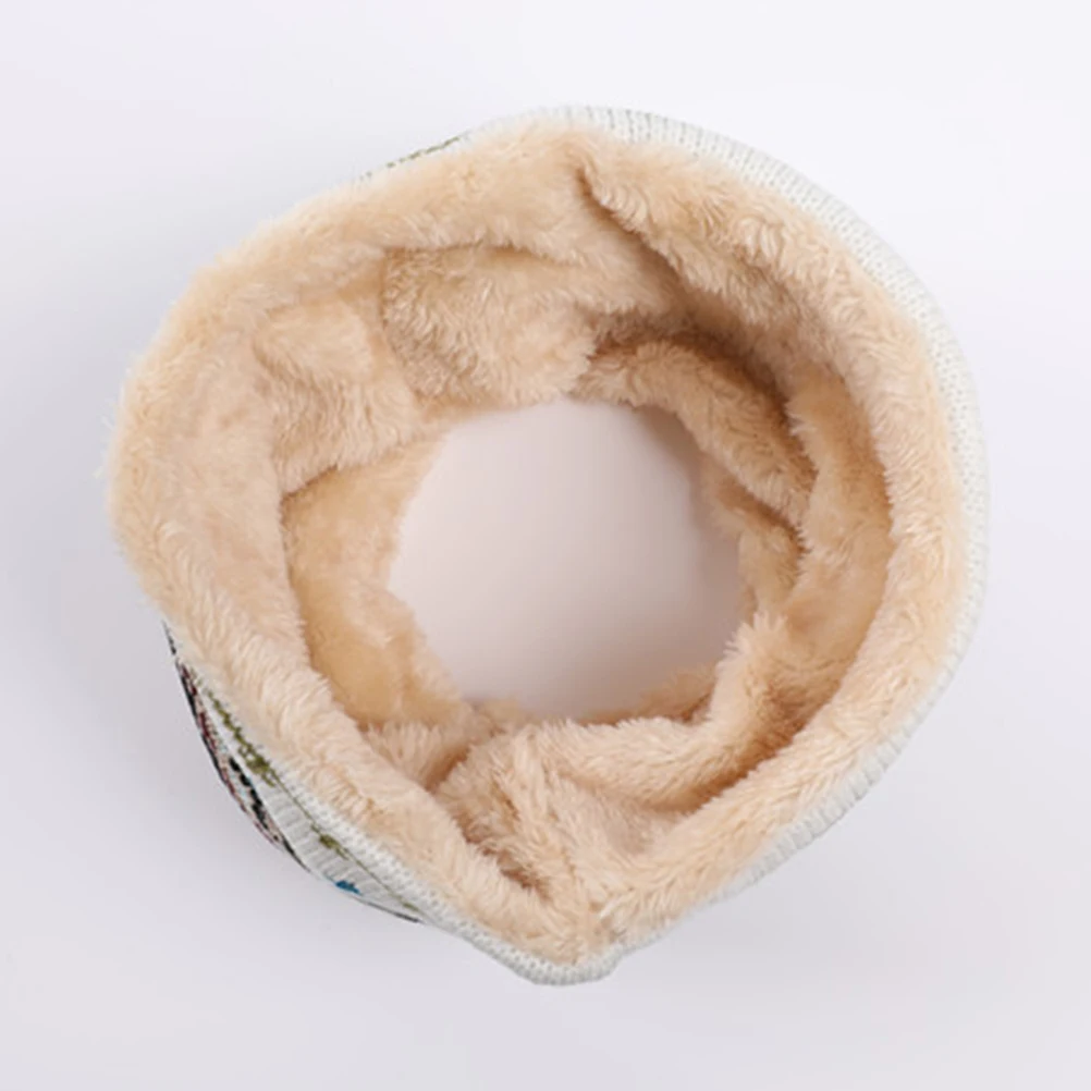 Fleece Lined Warm Knitting Scarf Thick Winter Neck Warmer One Size Stretchy Unisex Circle Loop Scarf For Hiking Hunting Cycling
Fleece Lined Warm Knitting Scarf Thick Winter Neck Warmer One Size Stretchy Unisex Circle Loop Scarf For Hiking Hunting Cycling