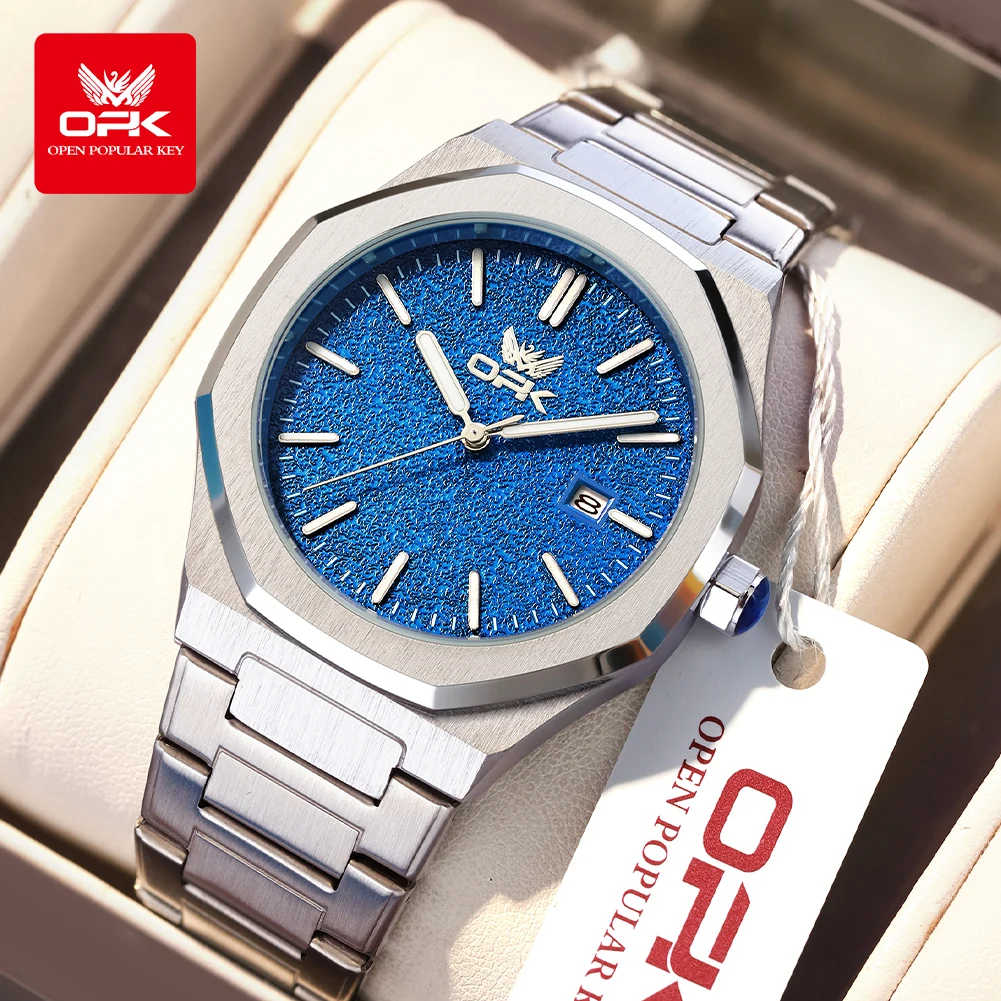 OPK 6046, бестселлер, кварцевые наручные часы для мужчин, простые модные водонепроницаемые мужские часы, оригинальные мужские часы со стальным ремешком, светящиеся
OPK 6046, бестселлер, кварцевые наручные часы для мужчин, простые модные водонепроницаемые мужские часы, оригинальные мужские часы со стальным ремешком, светящиеся