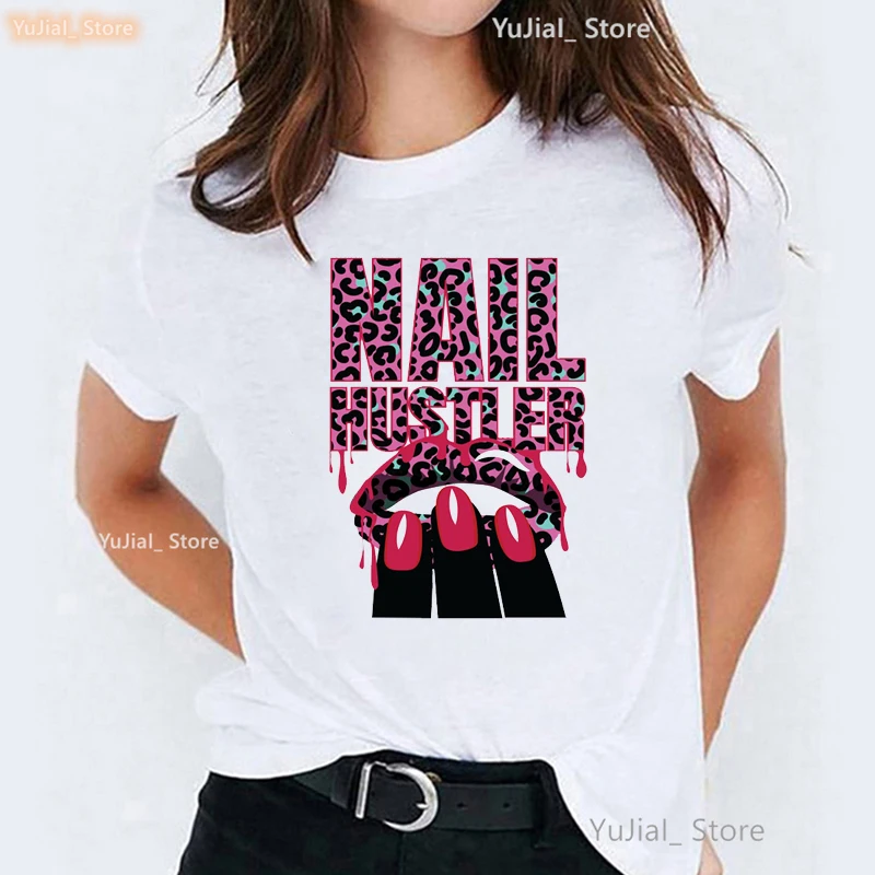 Colorful Love Nail Graphic Print T Shirt Women Clothes 2023 Artistic Aesthetic Tshirt Femme Makeup Fashion T-Shirt Female Tops
Colorful Love Nail Graphic Print T Shirt Women Clothes 2023 Artistic Aesthetic Tshirt Femme Makeup Fashion T-Shirt Female Tops