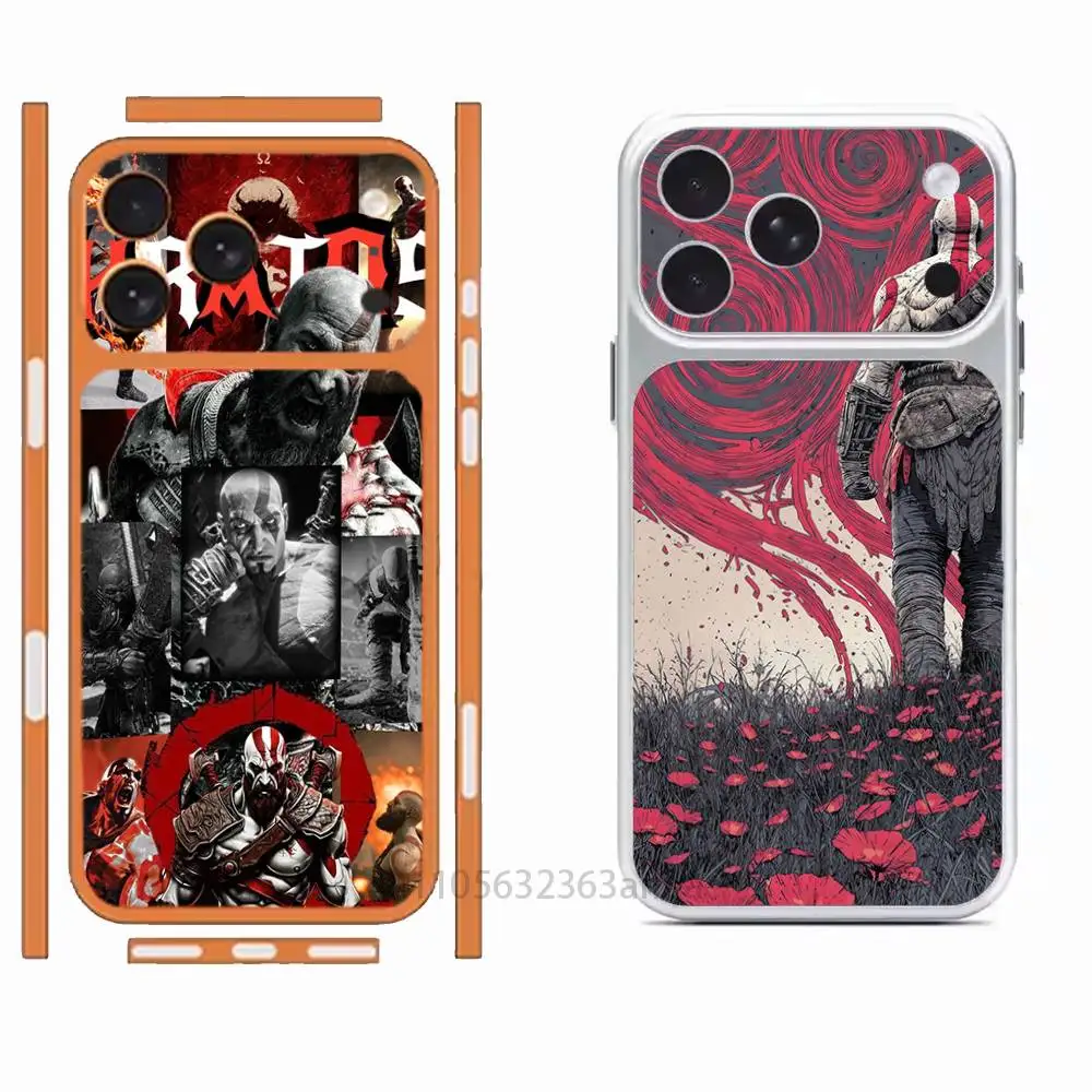 G-God OF War K-Kratos For iPhone 17 Pro ProMax Back Sticker Cover
G-God OF War K-Kratos For iPhone 17 Pro ProMax Back Sticker Cover