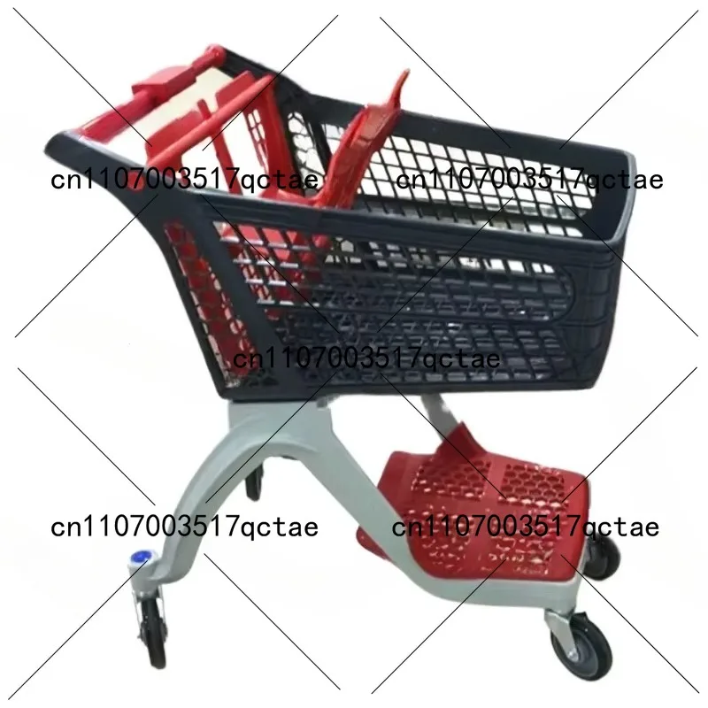Новая дизайнерская пластиковая тележка для покупок серо-красного цвета, высококачественная тележка
Новая дизайнерская пластиковая тележка для покупок серо-красного цвета, высококачественная тележка