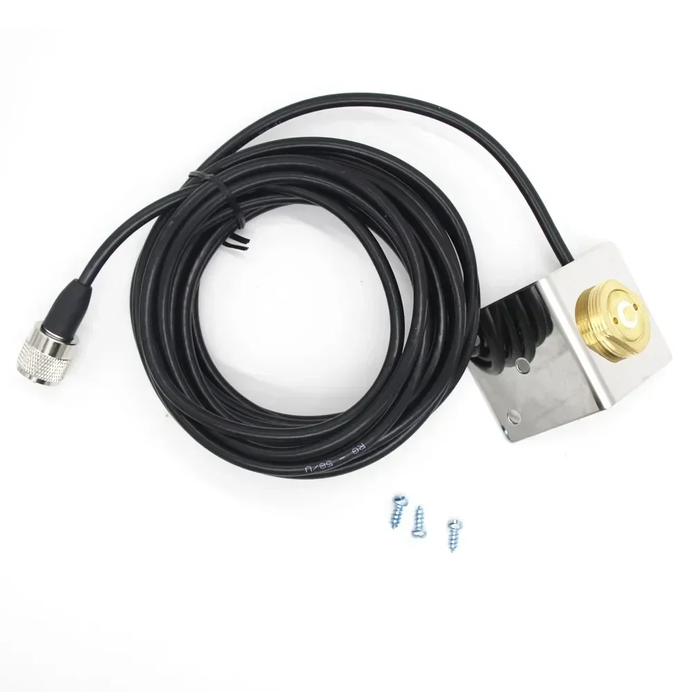 L Shape NMO TO PL259 UHF 5-Meter RG-58 5 Meter Car Fender Mount / Mobile Antenna Bracket
L Shape NMO TO PL259 UHF 5-Meter RG-58 5 Meter Car Fender Mount / Mobile Antenna Bracket