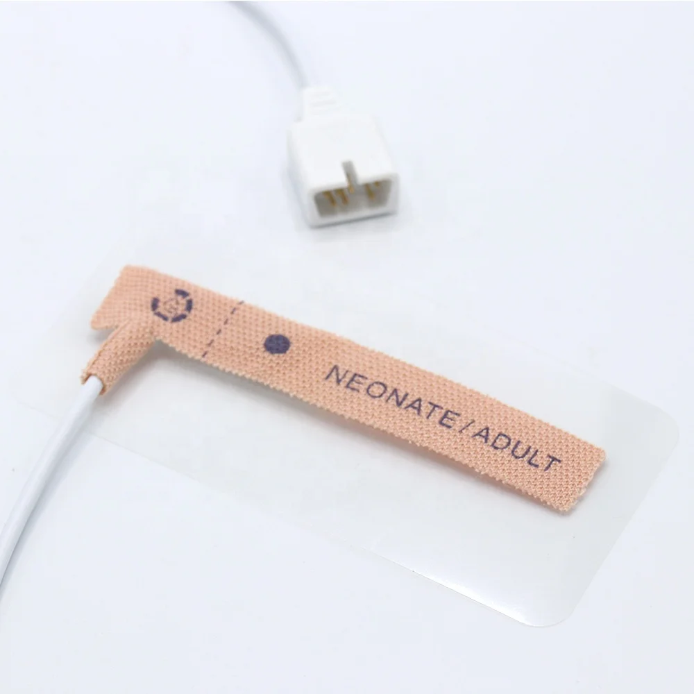 Nellcorr N25 is compatible with 0.9m disposable Spo2 sensor adult neonatal tape consumables
Nellcorr N25 is compatible with 0.9m disposable Spo2 sensor adult neonatal tape consumables