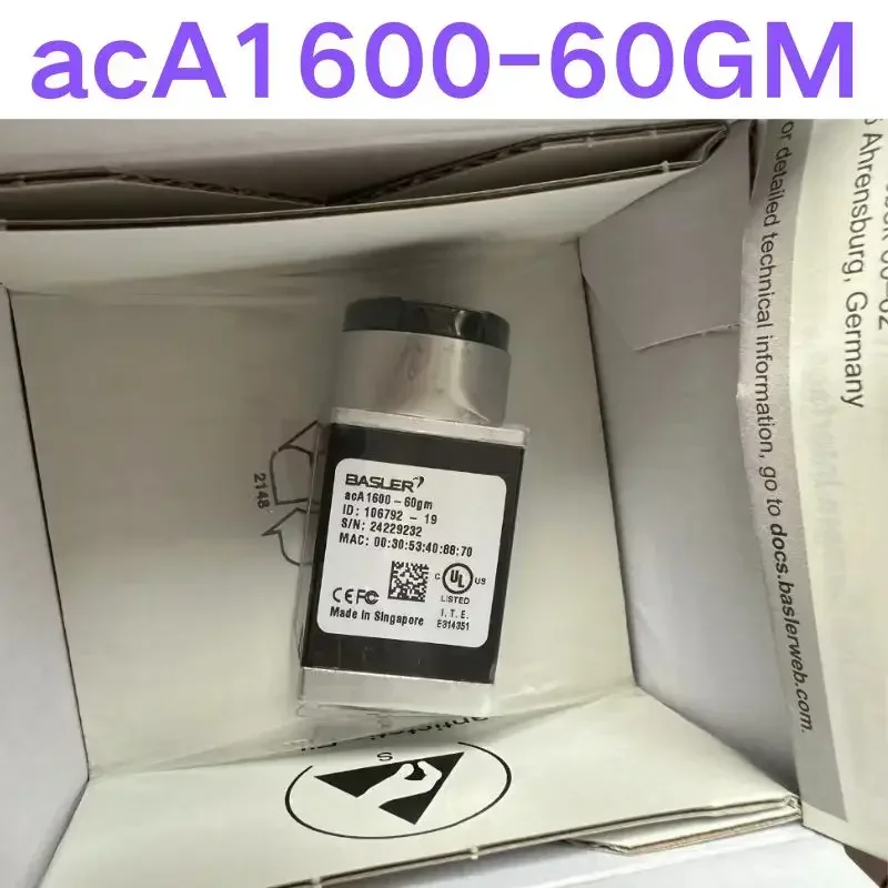 Brand-new Industrial camera acA1600-60gm
Brand-new Industrial camera acA1600-60gm