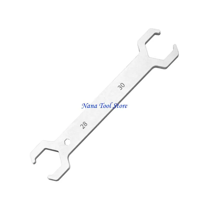 31GJ Easy Grip Underfloor Heating Manifold Tool Double Open End Wrench for DIY Repair and Professional Technicians
31GJ Easy Grip Underfloor Heating Manifold Tool Double Open End Wrench for DIY Repair and Professional Technicians