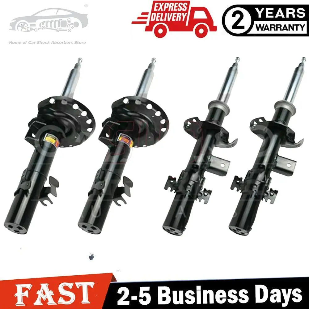 4x Front Rear Shock Absorber Struts Magnetic For Range Rover Evoque L538 11-18
4x Front Rear Shock Absorber Struts Magnetic For Range Rover Evoque L538 11-18