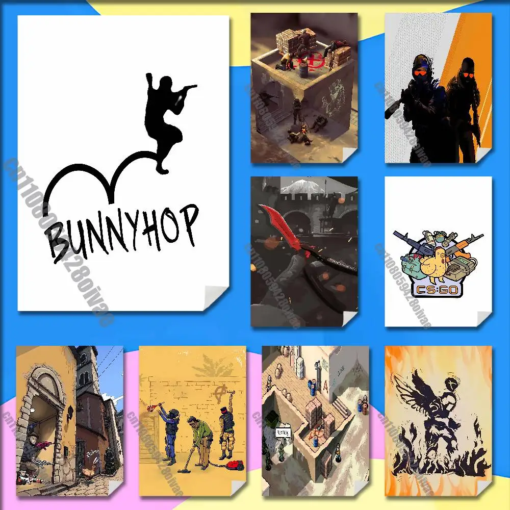 C-CSGO C-CS GO Poster Wall Sticker For Bedroom 30x40cm Self-adhesive Decoration Fans Playbill Cover
C-CSGO C-CS GO Poster Wall Sticker For Bedroom 30x40cm Self-adhesive Decoration Fans Playbill Cover